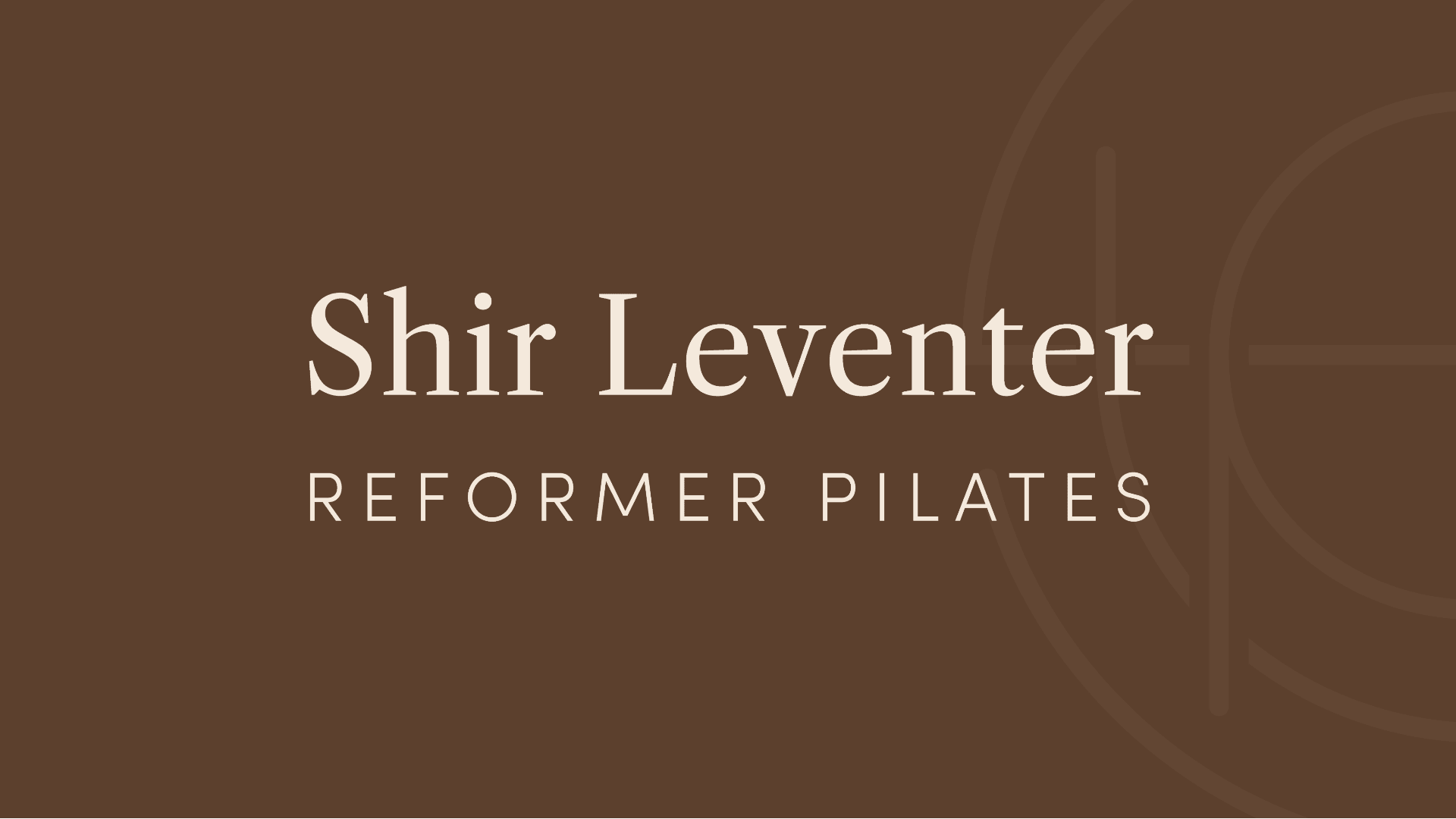  | Pilates by Shir Leventer