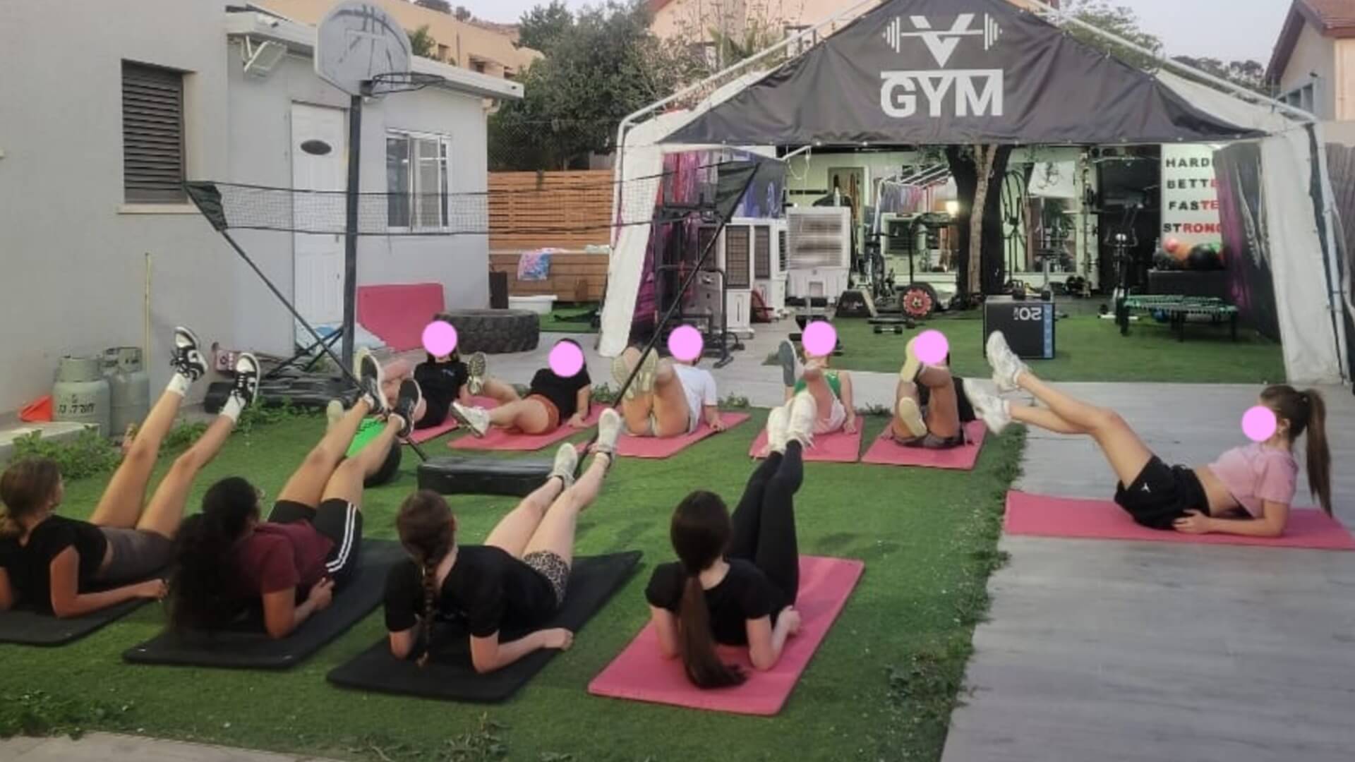 V - GYM