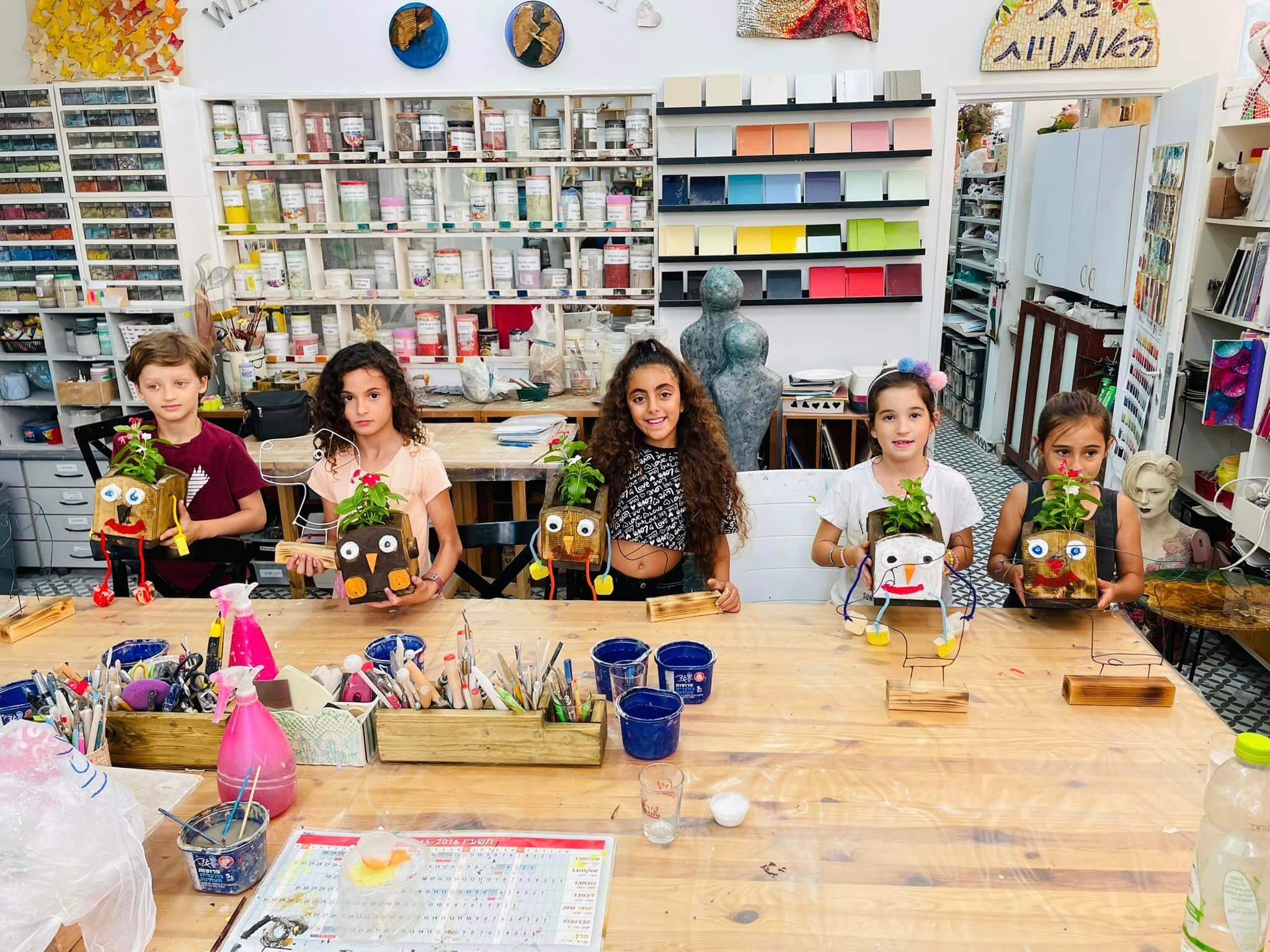 שירלי מרכז אומנויות