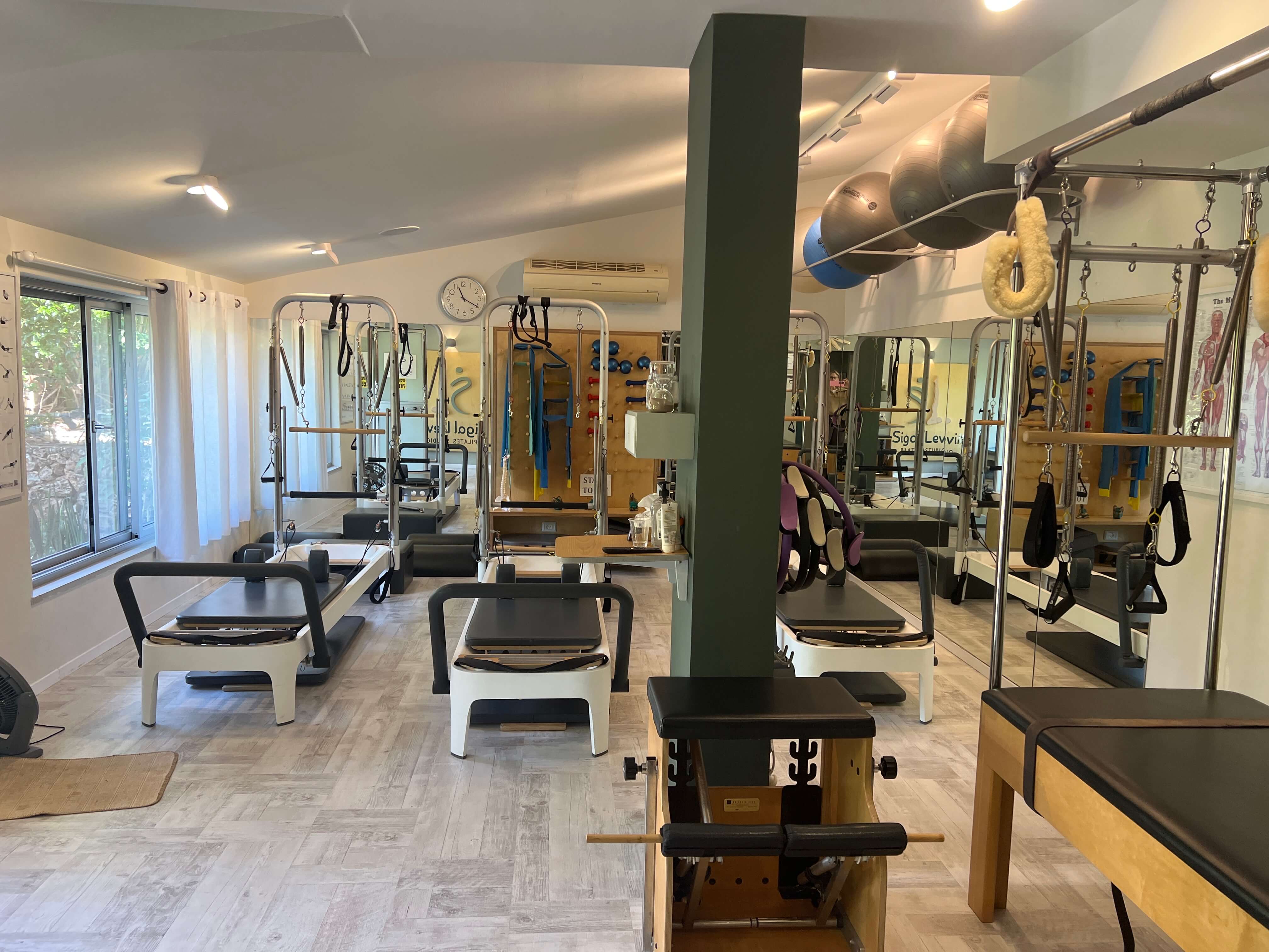 סיגל לוין - סטודיו לפילאטיס