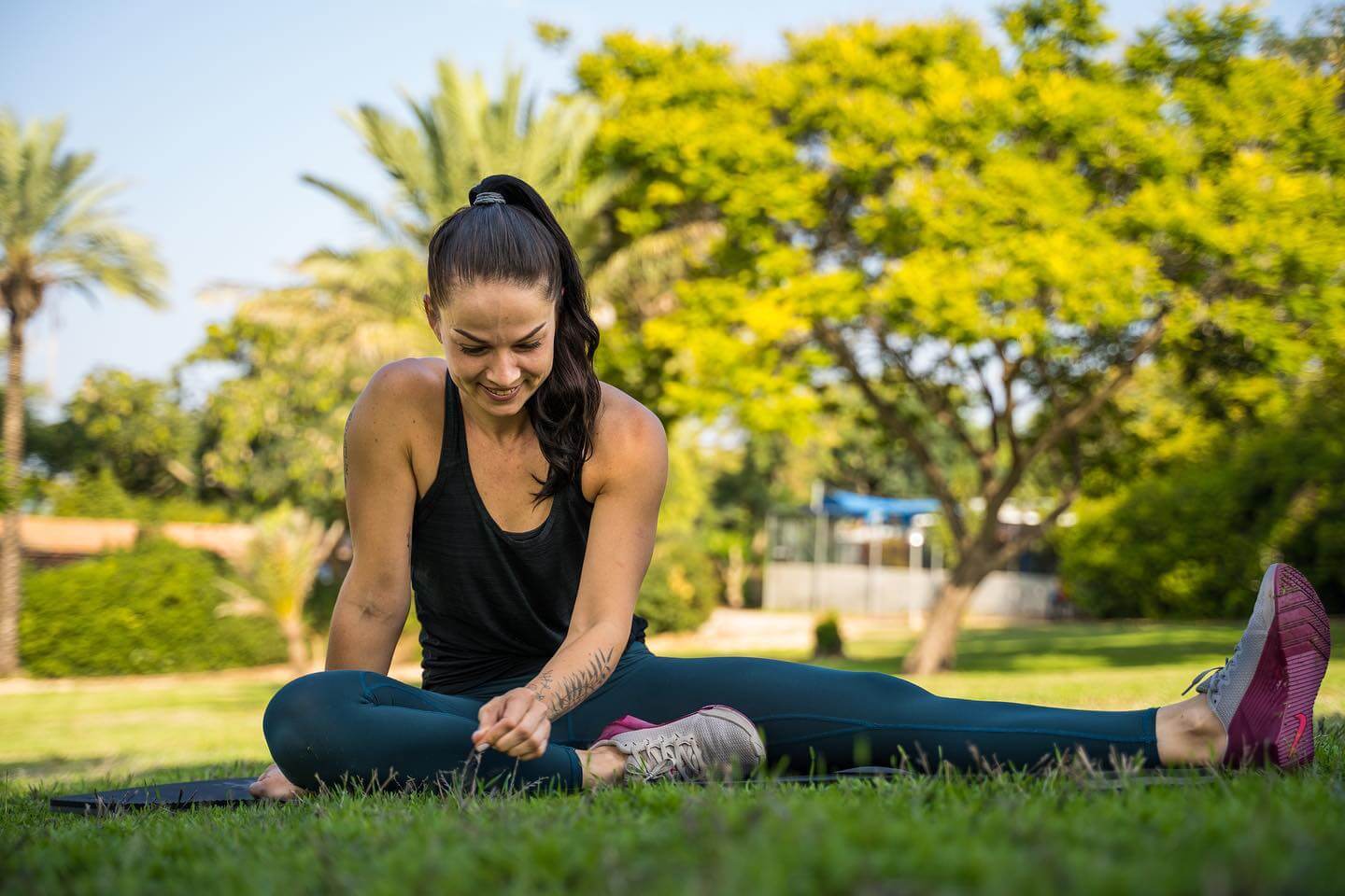 דריה שיר מאמנת כושר 