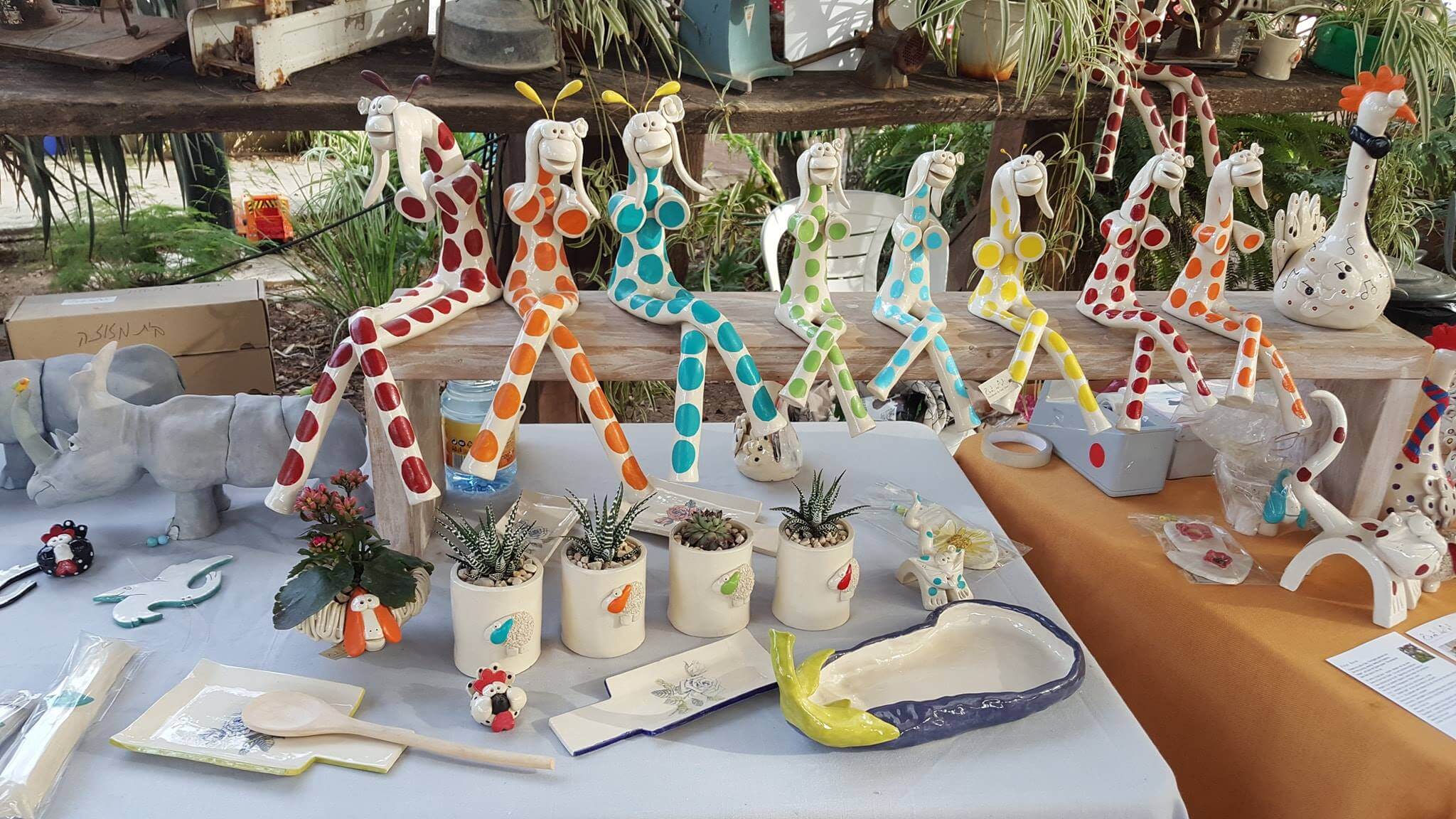 עינת גבע - סטודיו לקרמיקה