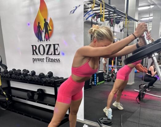 Roze Power Fitness