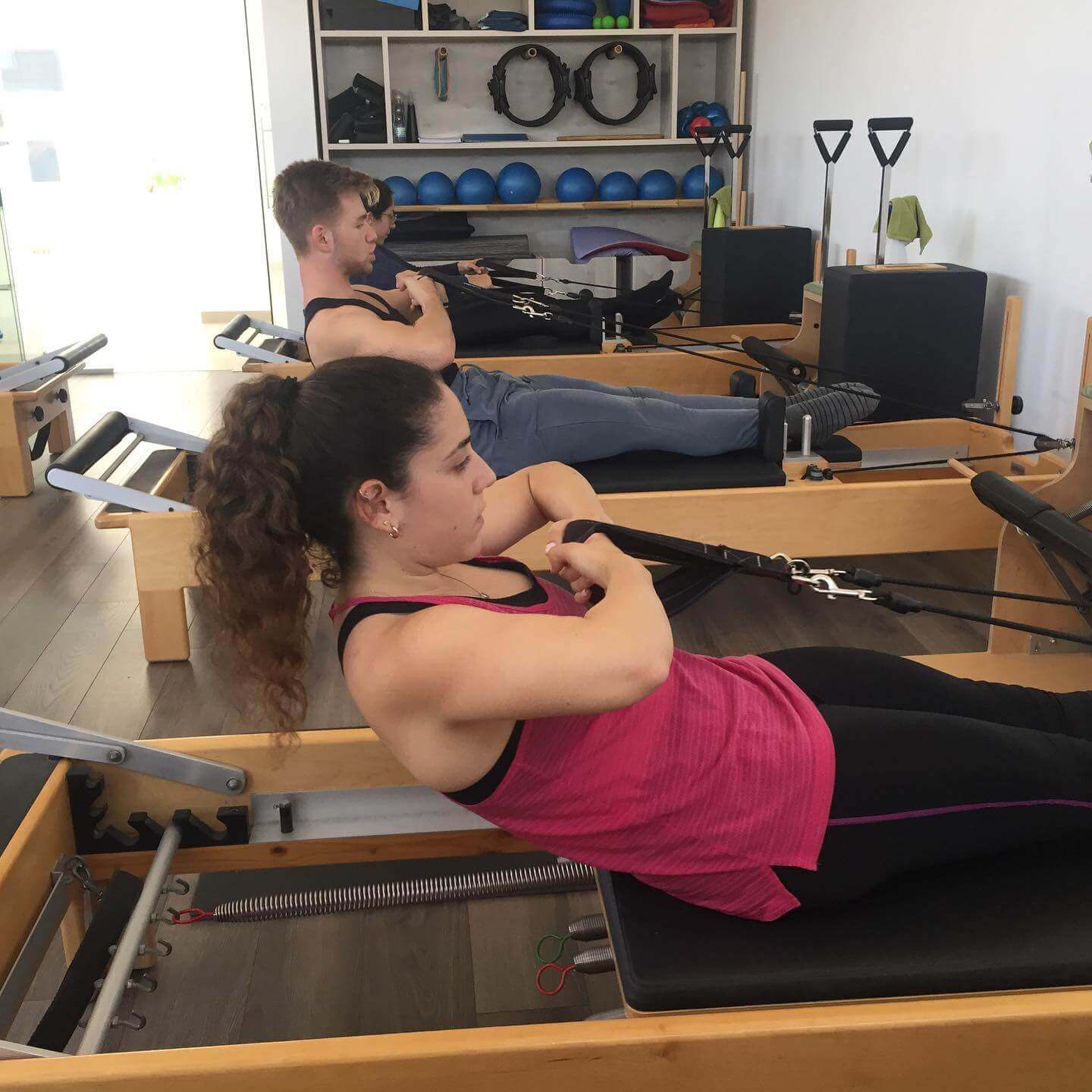 יניב ונעמה - בית חם לפילאטיס ופיזיותרפיה