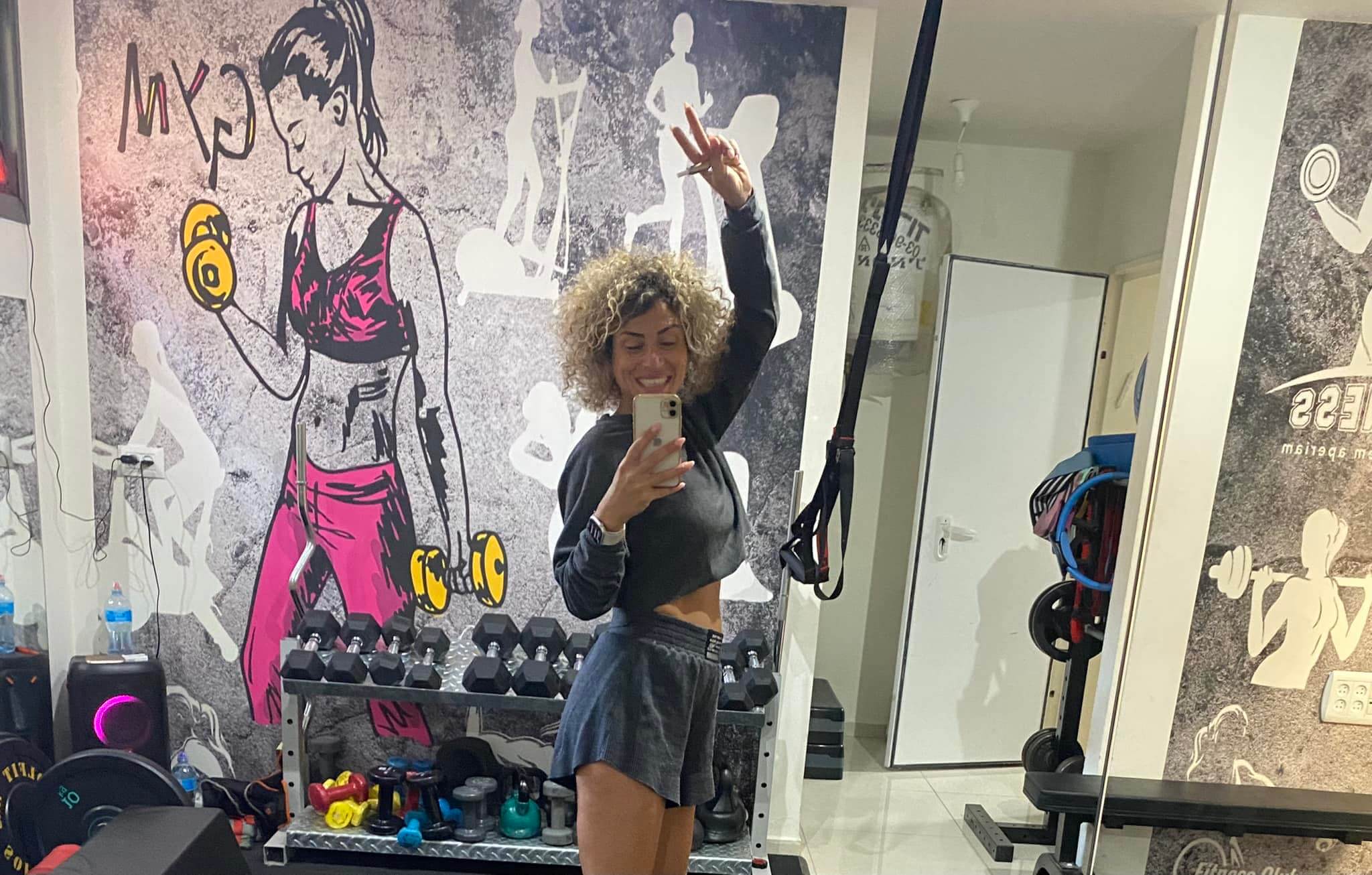 יעל לזריאן מאמנת כושר אישית