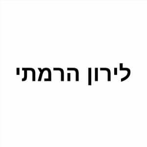 סטודיו לאמנות לירון הרמתי | lee