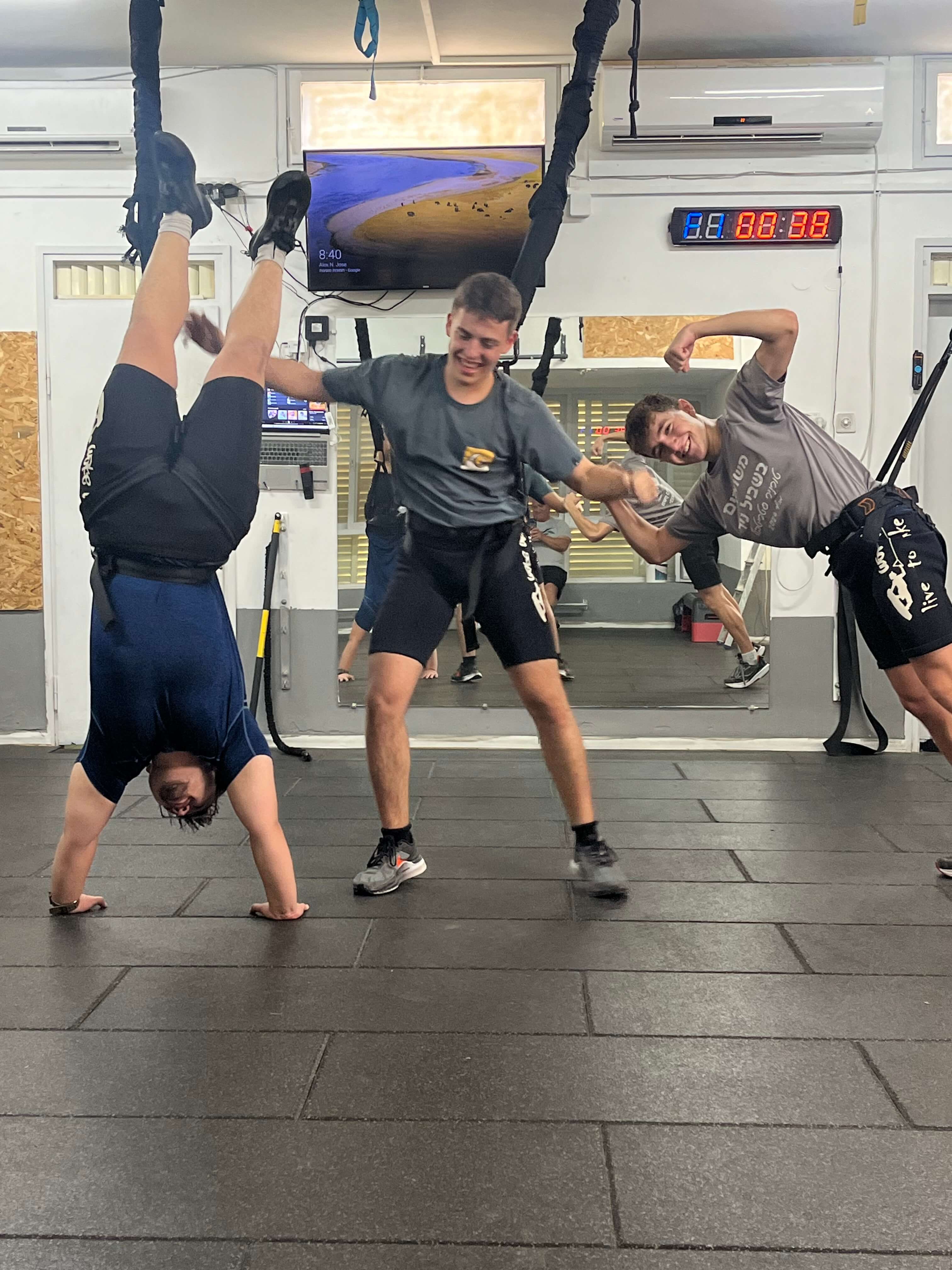 דוידי-חווית אימון אישית