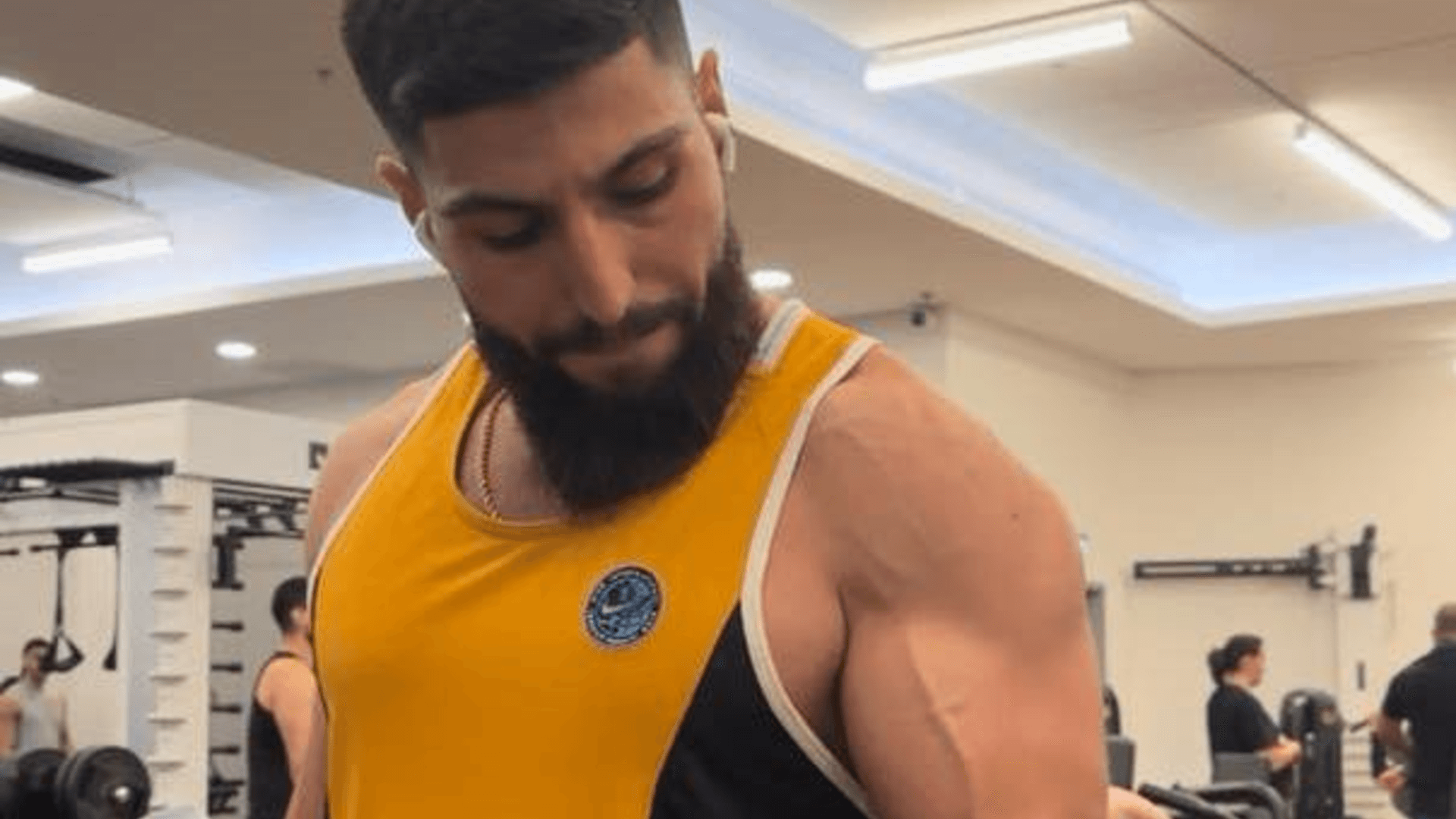 יוסי בן לולו מאמן כושר 