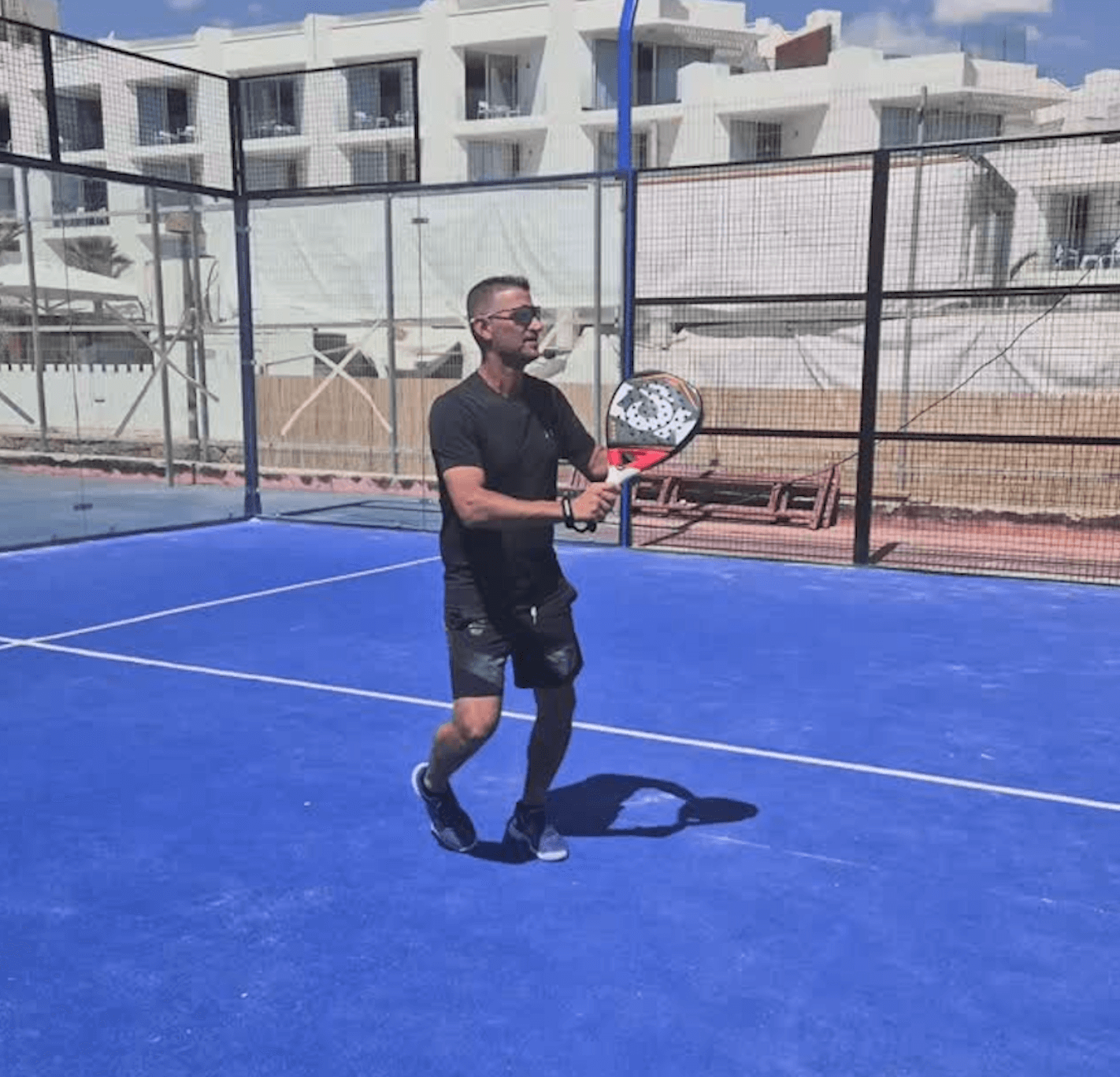 אקדמיה לטניס ופאדל אילת