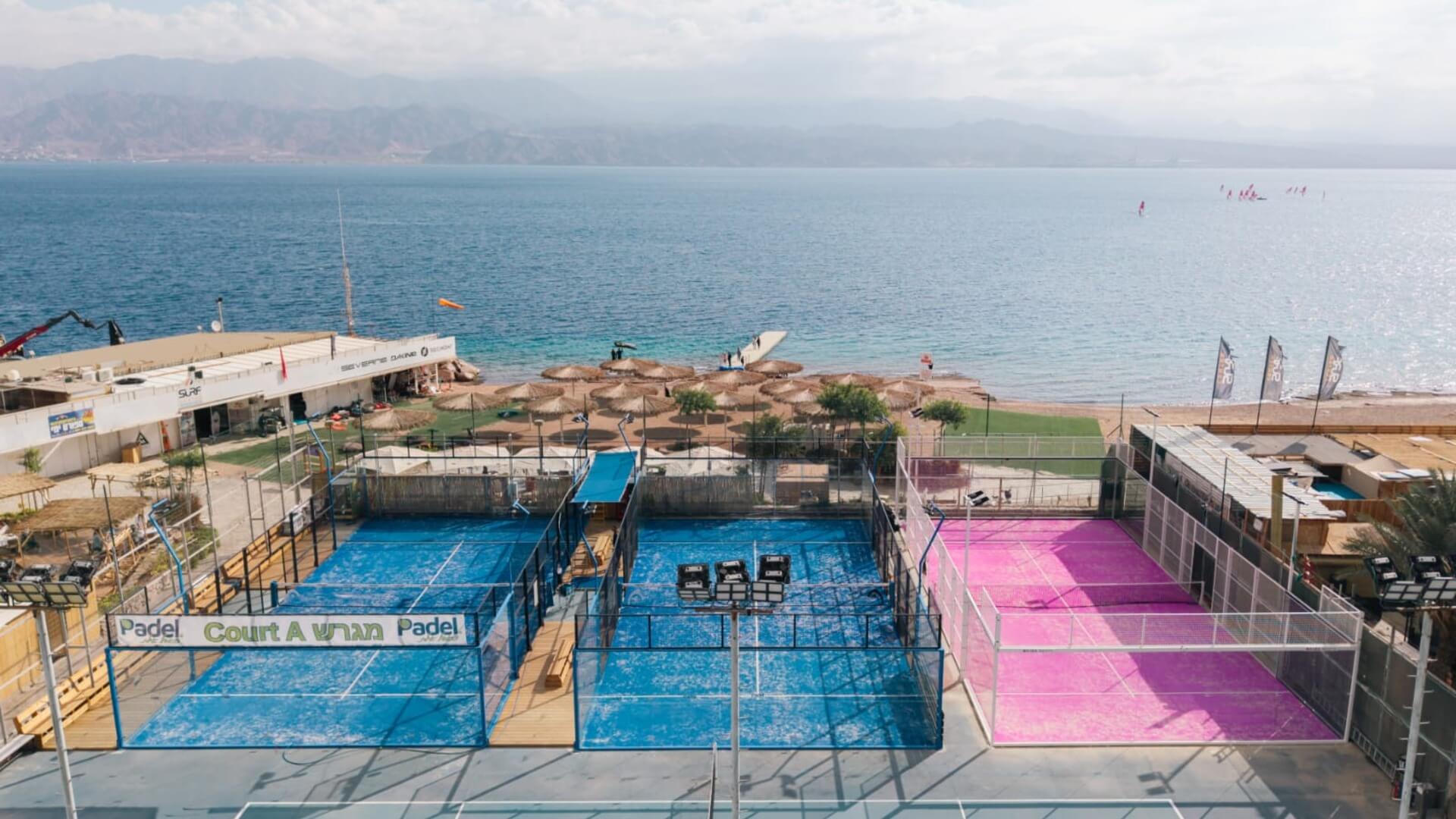 אקדמיה לטניס ופאדל אילת