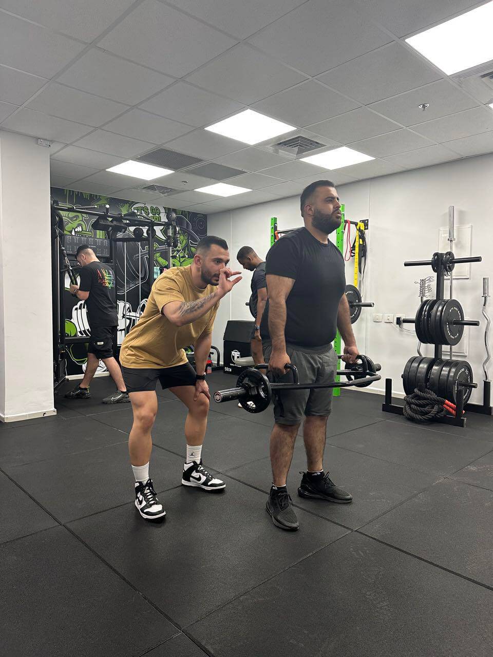 Vamos - סטודיו לכושר וייעוץ תזונתי 