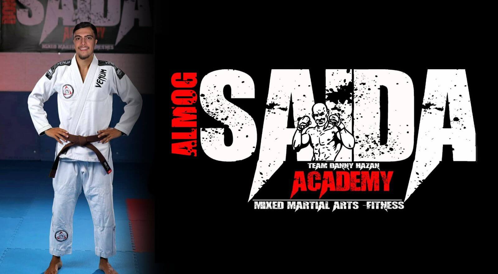 אלמוג סיידה- אומנויות לחימה וספורט 