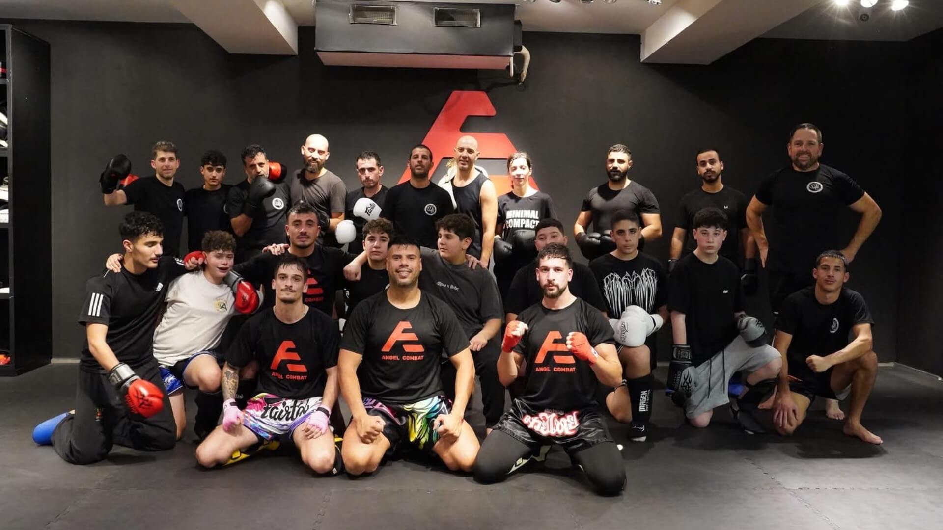 Angel Combat - חדרה