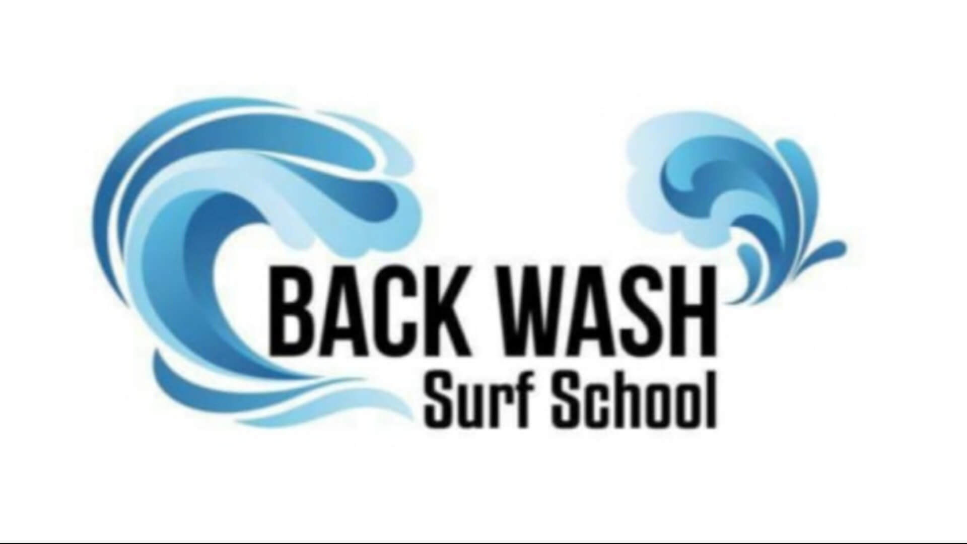 Back wash surf scool