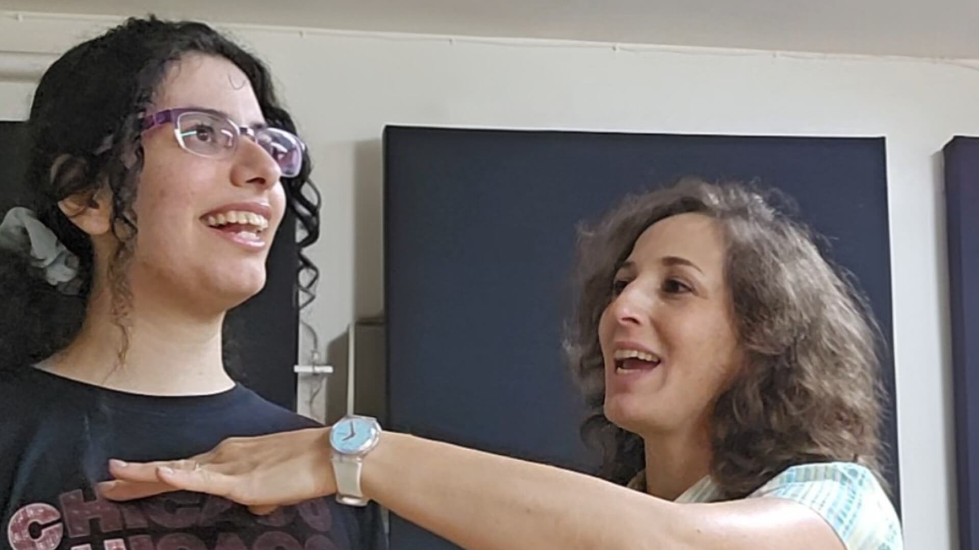 סטודיו ניבה פרנקל לאמנות הקול