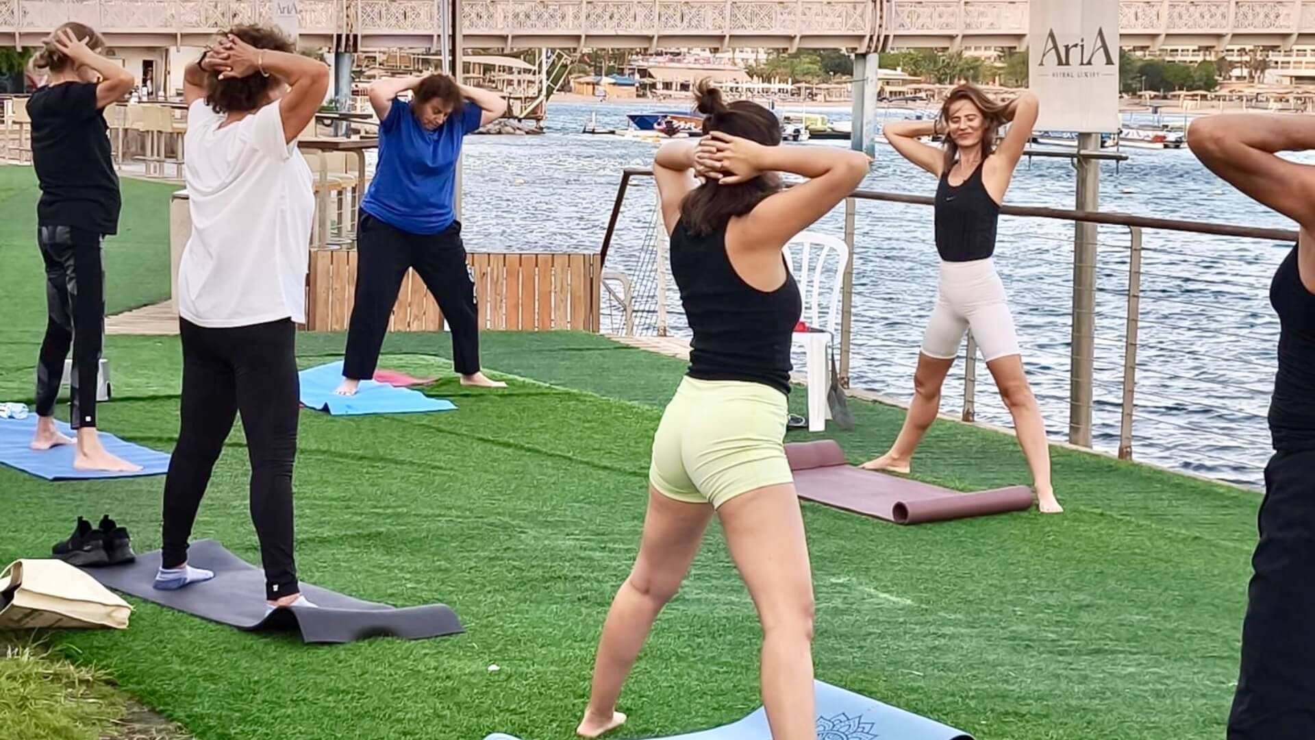  | איריס אריאלי כושר ופילאטיס