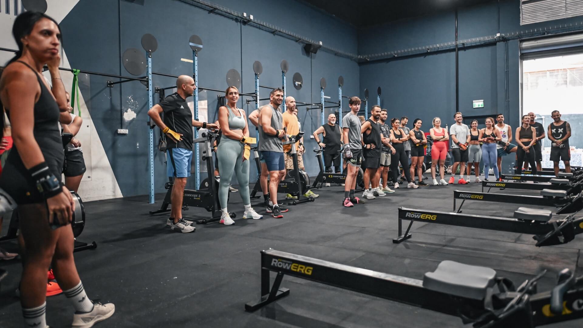CrossFit Way-Up